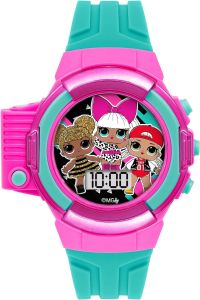 LOL Surprise Girls Digital Watch with Silicone Strap LOL4489