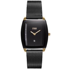 STORM Mini Zaire Ladies Watch with Black Dial and Black Milanese Strap 47474/BK/BK