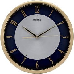 Seiko Wall Clock QXA753G with Quiet Sweep Second Hand **REFURBISHED**
