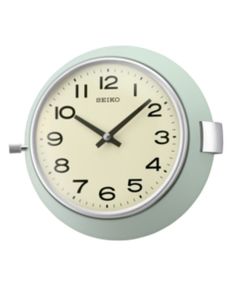 Seiko Clocks Turquoise Wall Clock QXA761M