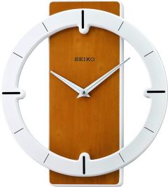 Seiko Clocks Wooden Wall Clock ‎QXA774B