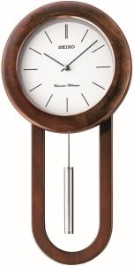 Seiko Clocks Pendulum Wall Clock QXH057B