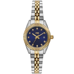 Storm Roxin Crystal Blue Ladies Watch with Blue Dial 47531/B