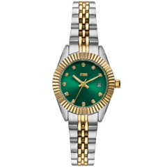 Storm Roxin Crystal Green Ladies Watch with Green Dial 47531/GN