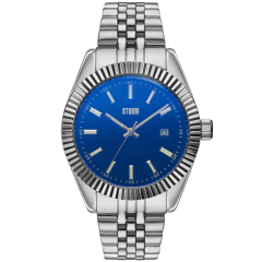 Storm Roxton Lazer Blue Mens Watch with Blue Dial 47532/B