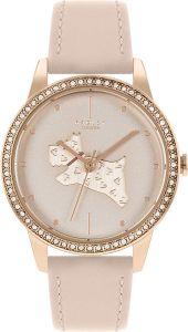 Radley Ladies Watch with Cream Dial and Blush Pink Leather Strap RY21178