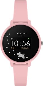 Radley Ladies Series 3 Smart Watch with Pink Silicone Strap RYS03-2027