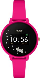 Radley Ladies Smart Watch with Pink Silicone Strap RYS03-2030