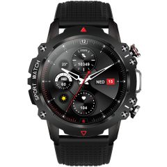 Storm S-Hero Mens Smart Watch with Black Silicone Strap 47535/BK