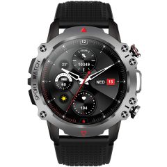 Storm S-Hero Mens Smart Watch with Black Silicone Strap 47535/TI