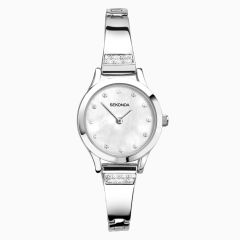 Sekonda Ladies Watch with Mother of Pearl Dial and Silver Bracelet 2618
