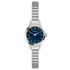 Sekonda Ladies Watch with Blue Dial and Silver Expander Bracelet 40369