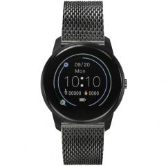 Storm SM1 Smart Watch with Black Bezel and Black Milanese Strap 47508/BK