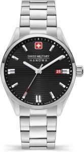 Swiss Military Men's Watch with Black Dial SMWGH2200101