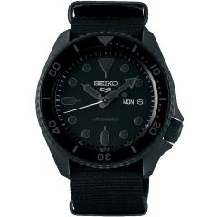 Seiko 5 Sports Men's Automatic Watch with Black Nylon Strap SRPD79K1