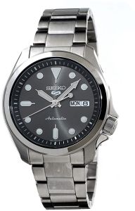 Seiko 5 Mens Automatic Watch with Stainless Steel Strap SRPE51K1