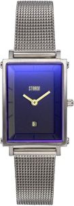 STORM Issimo Lazer Blue Ladies Watch with Blue Dial and Silver Milanese Strap 47489/B