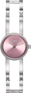 STORM Omie Pink Ladies Watch with Pink Dial and Silver Bracelet 47469/PK