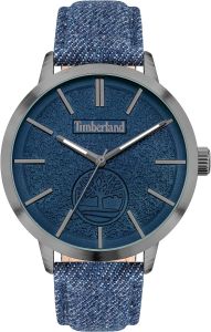 Timberland Greycourt Mens Watch with Blue Dial and Blue Fabric Strap TDWGA2090703