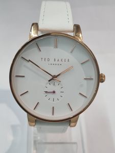 Ted Baker Ladies Watch with White Dial & White Strap TE50310003 **Refurbished**