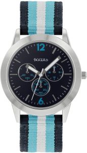 Tikkers Boy's Watch with Blue Dial and Blue Nylon Strap TK0192