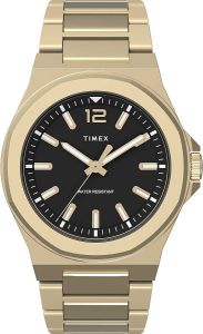 Timex Trend Essex Ave Mens Watch with Gold Bracelet TW2V02100
