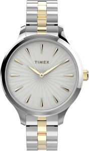 Timex Peyton Ladies Watch with Two-tone Bracelet TW2V06500