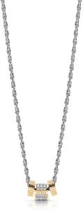 Guess Love Knot Ladies Necklace UBN78039