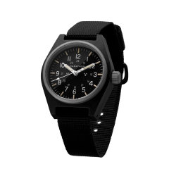 Marathon (GPM) Military Field Automatic Watch with Black Nylon Strap WW194003BK-0101