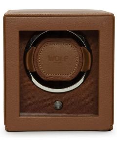 Wolf Designs Cub Single Watch Winder with Glass Cover 461127