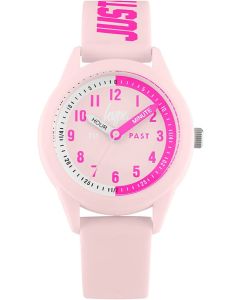 Hype Girls Watch with Pink Time Teacher Dial and Pink Silicone Strap HYK001P 
